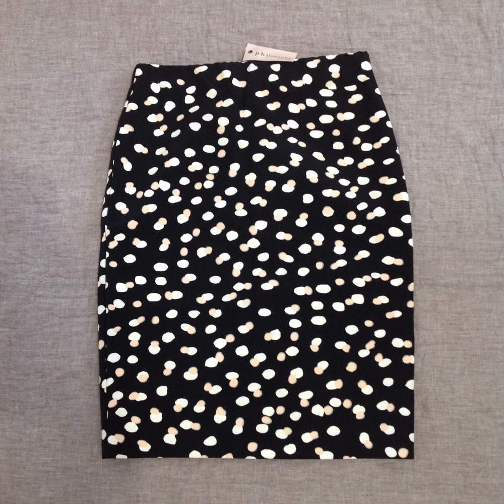 Philosophy Skirt Lined Pencil  Size 6